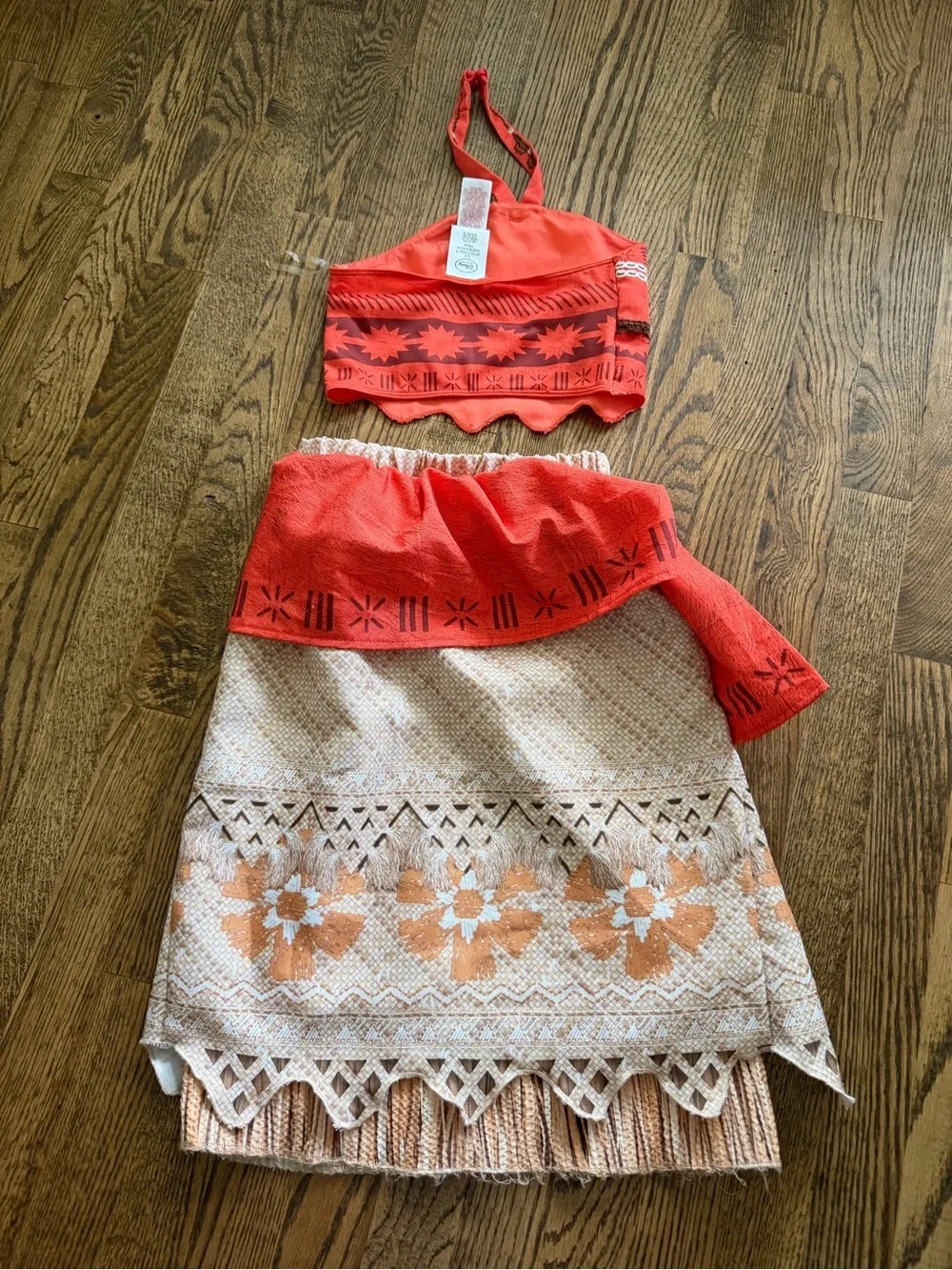 Disney Red Moana Two-Piece Set